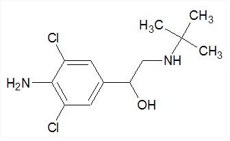 克仑特罗分子式