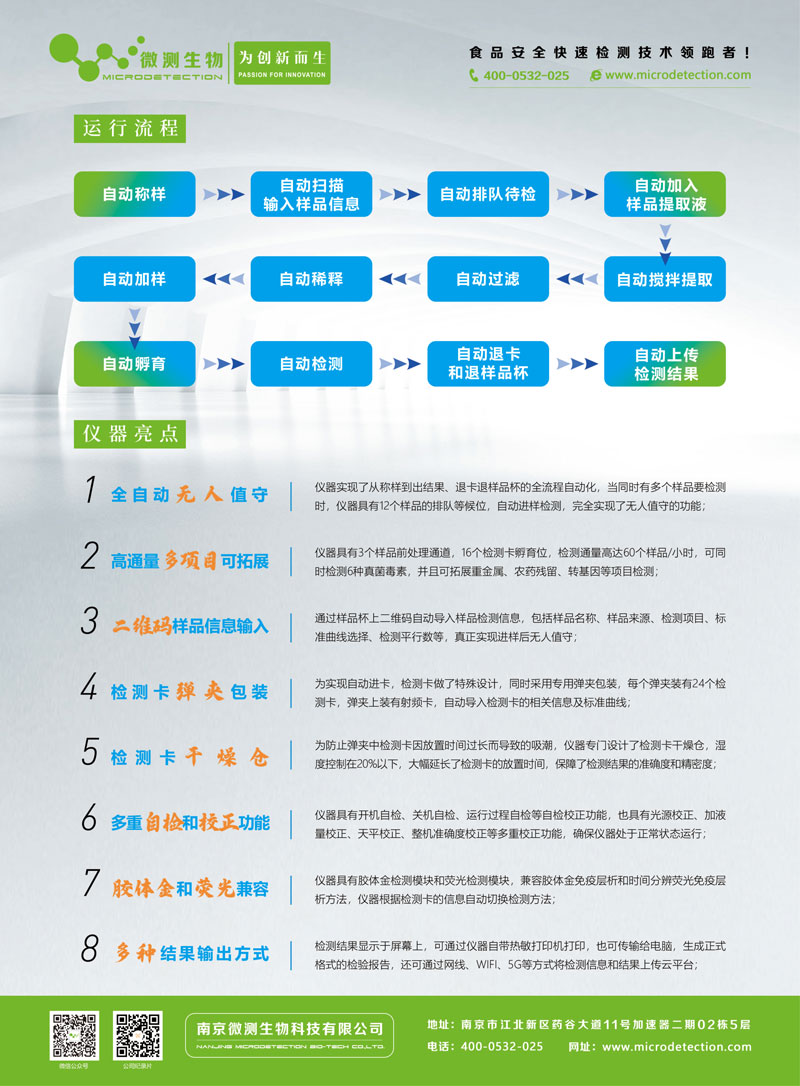 MD-6000真菌毒素全自动样品前处理与检测一体机 MD-6000真菌毒素全自动样品前处理与检测一体机